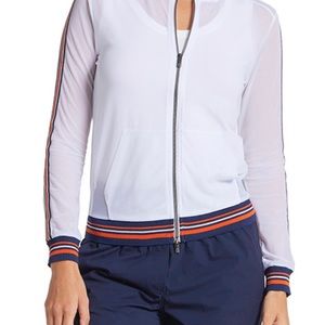 Anatomie zip up mesh jacket excellent condition